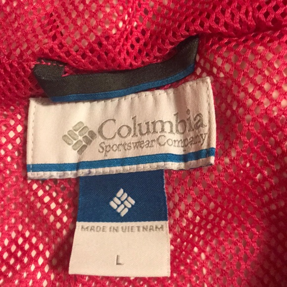 Girls Columbia rain jacket - Picture 3 of 5